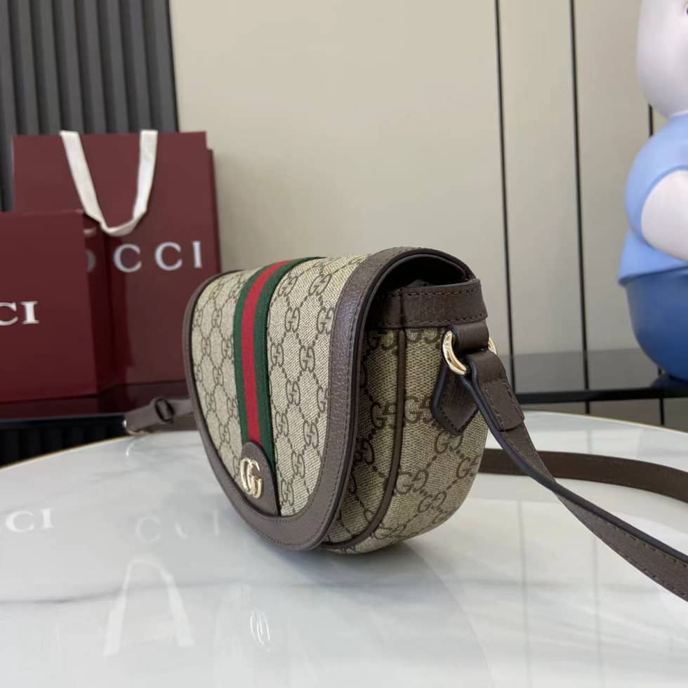 Gucci Ophidia Canvas Small Brown Shoulder Bag_2_160568 Gucci Ophidia Canvas Small Brown Shoulder Bag