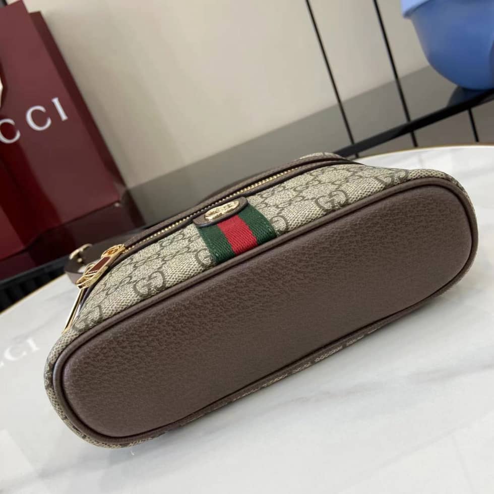 Gucci Ophidia Canvas Small Brown Vanity Bag_6_160578 Gucci Ophidia Canvas Small Brown Vanity Bag