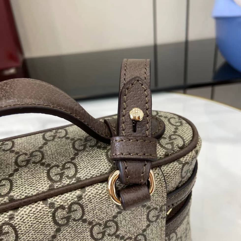 Gucci Ophidia Canvas Small Brown Vanity Bag_7_160578 Gucci Ophidia Canvas Small Brown Vanity Bag