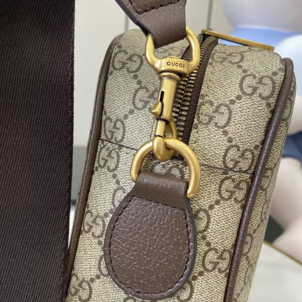 Gucci Ophidia Mens Canvas Medium Brown Crossbody Bag_4_160588 Gucci Ophidia Mens Canvas Medium Brown Crossbody Bag