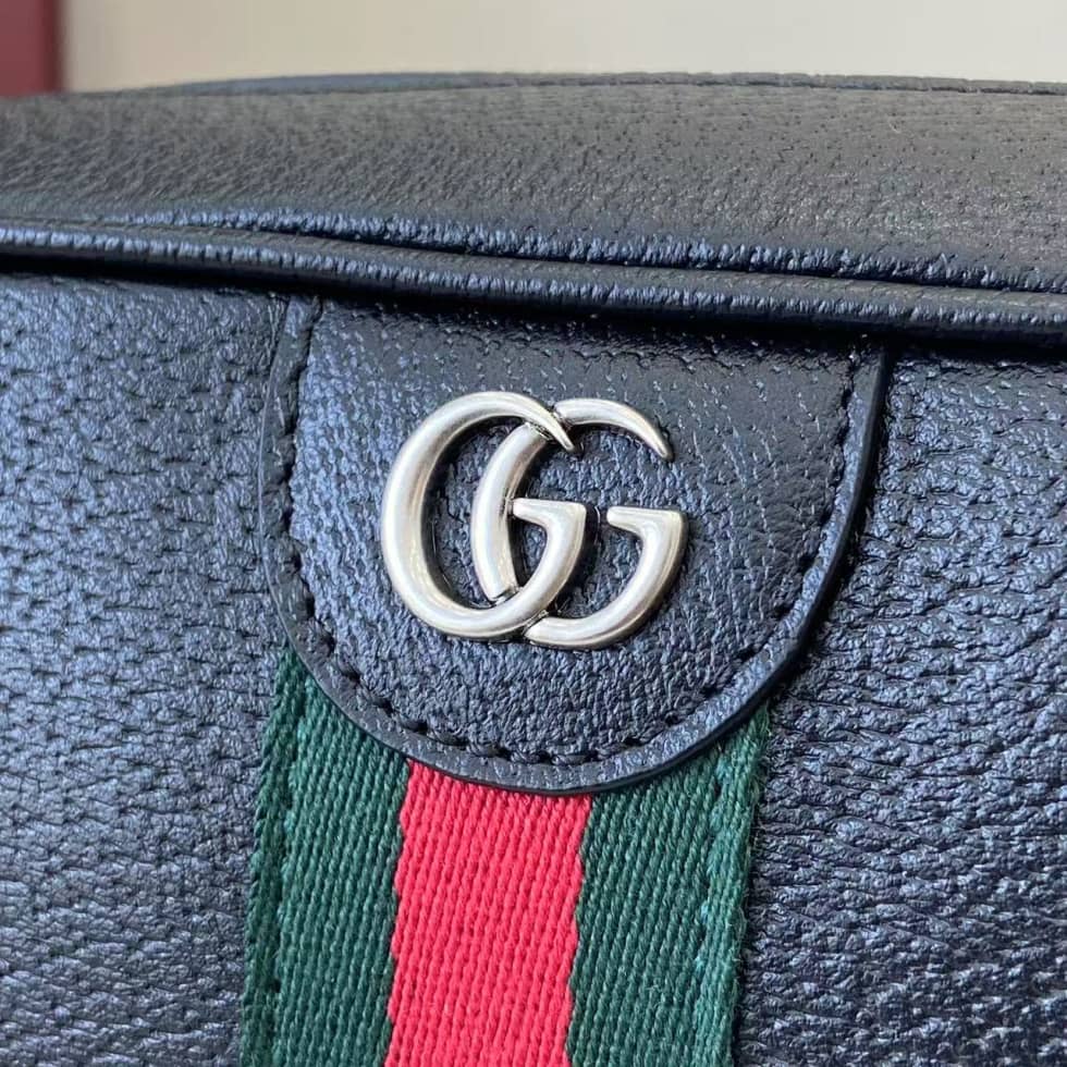 Gucci Ophidia Mens Leather Medium Black Crossbody Bag_5_160598 Gucci Ophidia Mens Leather Medium Black Crossbody Bag