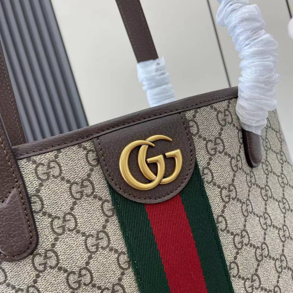 Gucci Ophidia Mens Canvas Medium Brown Tote_4_160608 Gucci Ophidia Mens Canvas Medium Brown Tote
