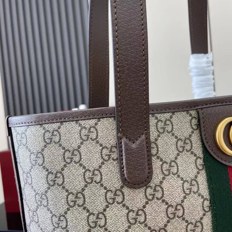 Gucci Ophidia Mens Canvas Medium Brown Tote_7_160608 Gucci Ophidia Mens Canvas Medium Brown Tote