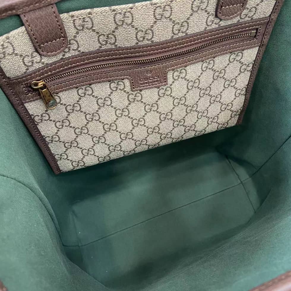 Gucci Ophidia Mens Canvas Medium Brown Tote_8_160608 Gucci Ophidia Mens Canvas Medium Brown Tote