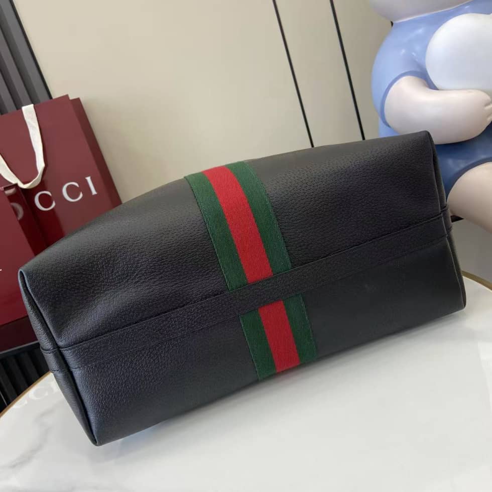 Gucci Ophidia Mens Leather Large Black Tote_3_160618 Gucci Ophidia Mens Leather Large Black Tote