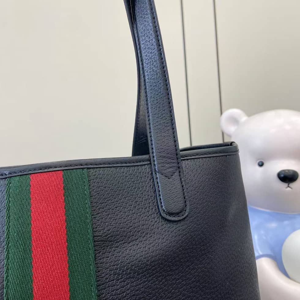 Gucci Ophidia Mens Leather Large Black Tote_4_160618 Gucci Ophidia Mens Leather Large Black Tote