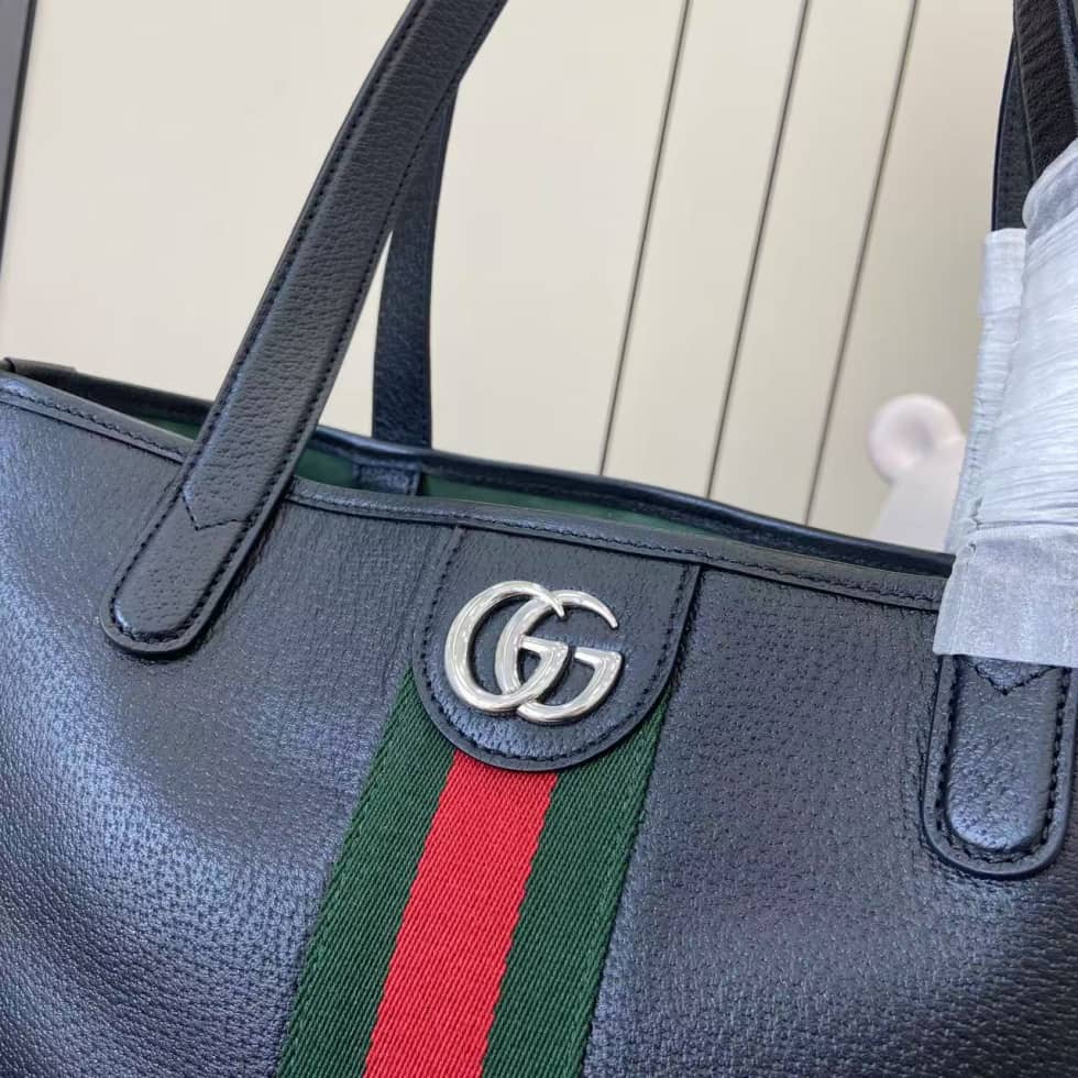 Gucci Ophidia Mens Leather Large Black Tote_5_160618 Gucci Ophidia Mens Leather Large Black Tote