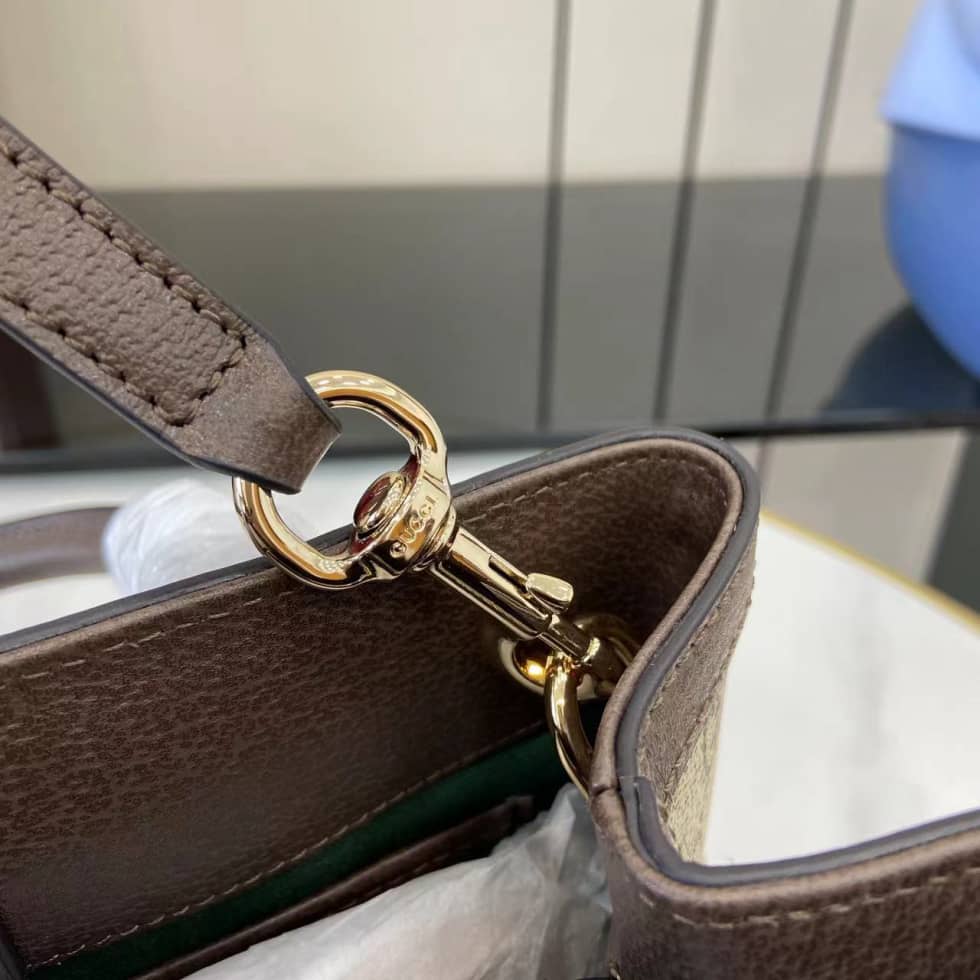 Gucci Ophidia Canvas Small Brown Tote Bag 836840_6_160628 Gucci Ophidia Canvas Small Brown Tote Bag 836840