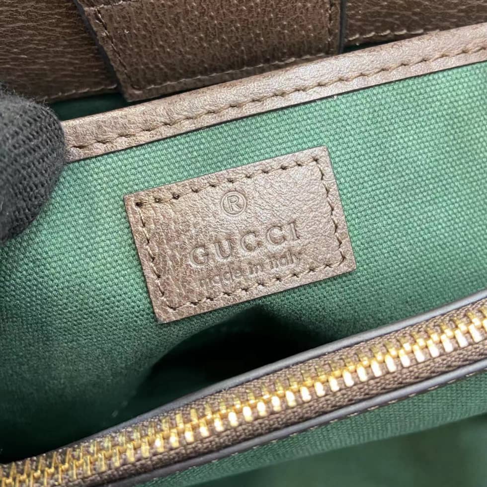 Gucci Ophidia Canvas Small Brown Tote Bag 836840_8_160628 Gucci Ophidia Canvas Small Brown Tote Bag 836840