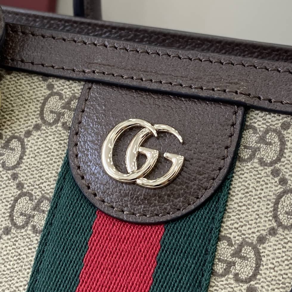 Gucci Ophidia Canvas Medium Brown Tote Bag 836839_5_160638 Gucci Ophidia Canvas Medium Brown Tote Bag 836839