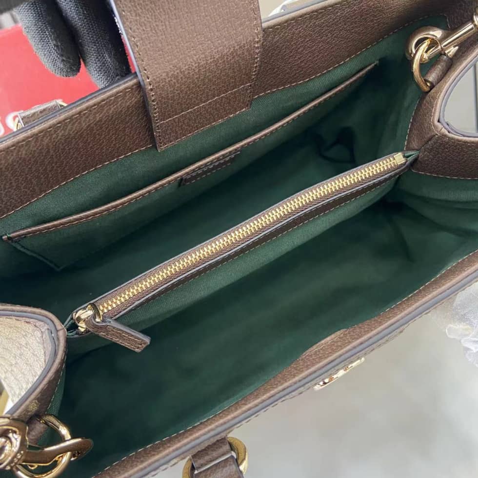 Gucci Ophidia Canvas Medium Brown Tote Bag 836839_7_160638 Gucci Ophidia Canvas Medium Brown Tote Bag 836839