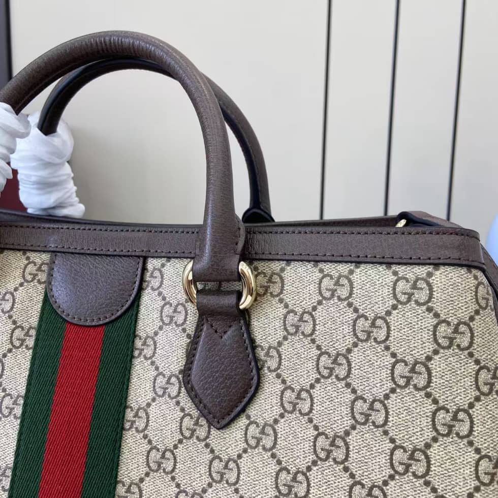 Gucci Ophidia Canvas Large Brown Tote Bag 836838_5_160648 Gucci Ophidia Canvas Large Brown Tote Bag 836838