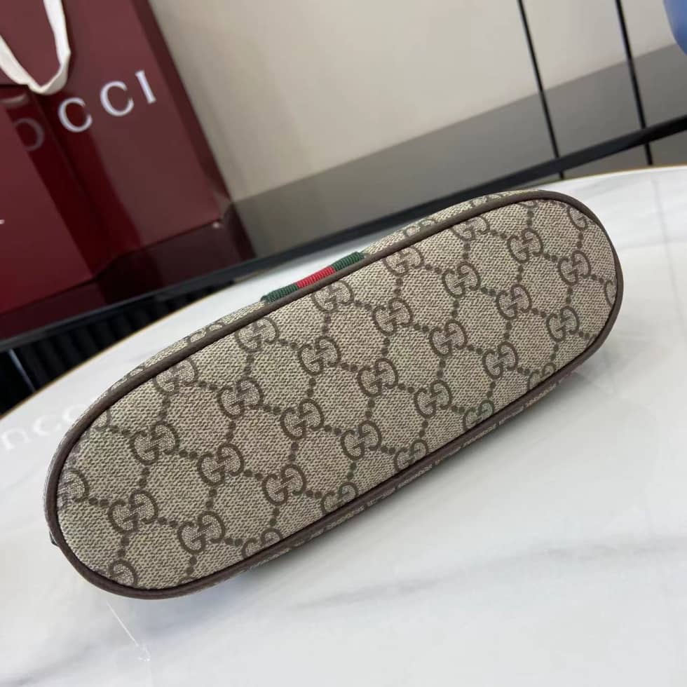 Gucci Ophidia Canvas Small Brown Cosmetic Case_3_160688 Gucci Ophidia Canvas Small Brown Cosmetic Case