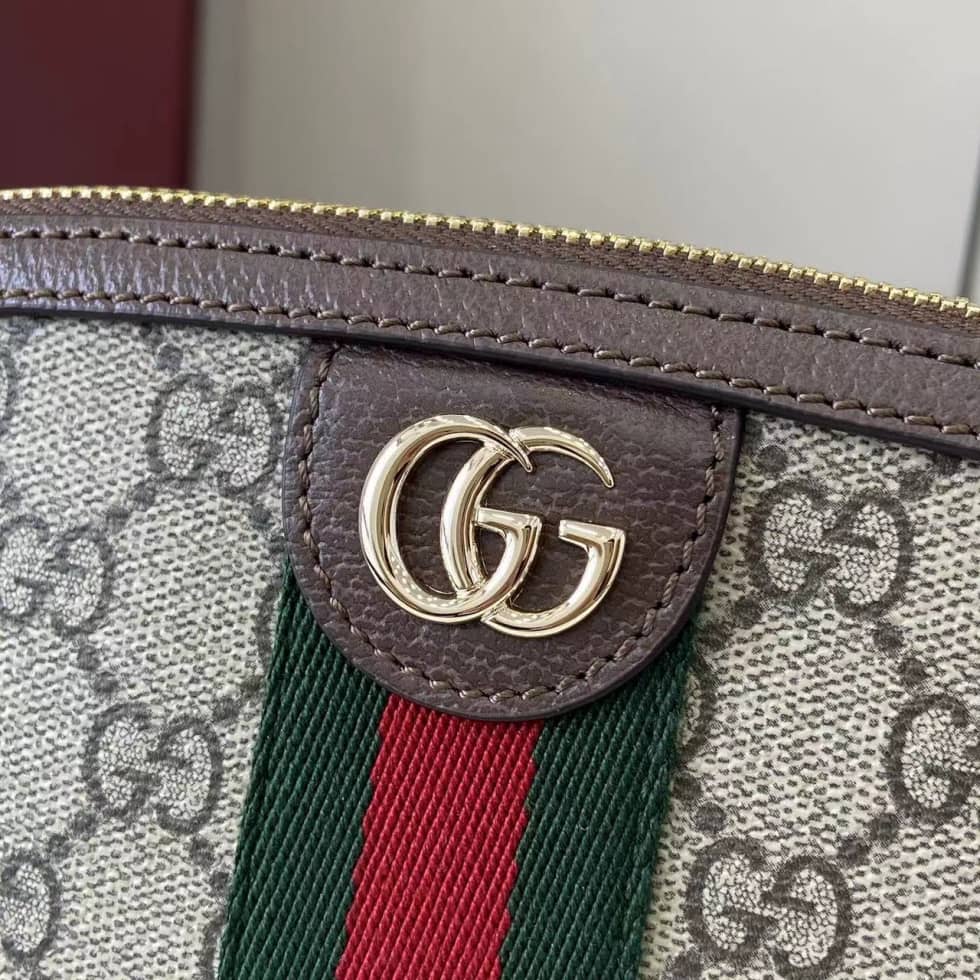 Gucci Ophidia Canvas Small Brown Cosmetic Case_4_160688 Gucci Ophidia Canvas Small Brown Cosmetic Case