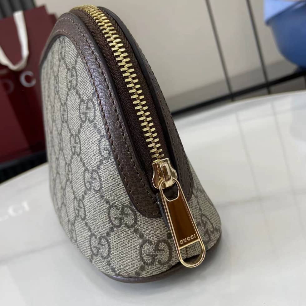 Gucci Ophidia Canvas Small Brown Cosmetic Case_6_160688 Gucci Ophidia Canvas Small Brown Cosmetic Case