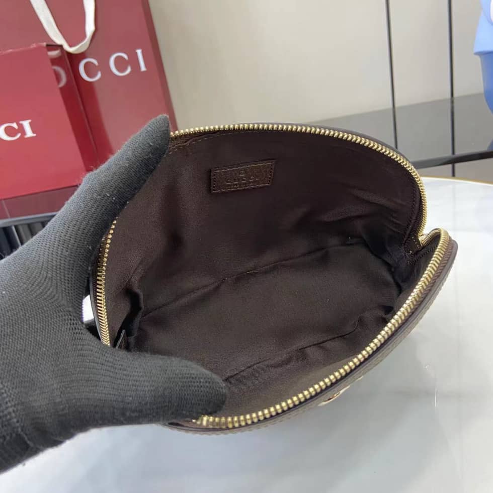 Gucci Ophidia Canvas Small Brown Cosmetic Case_7_160688 Gucci Ophidia Canvas Small Brown Cosmetic Case