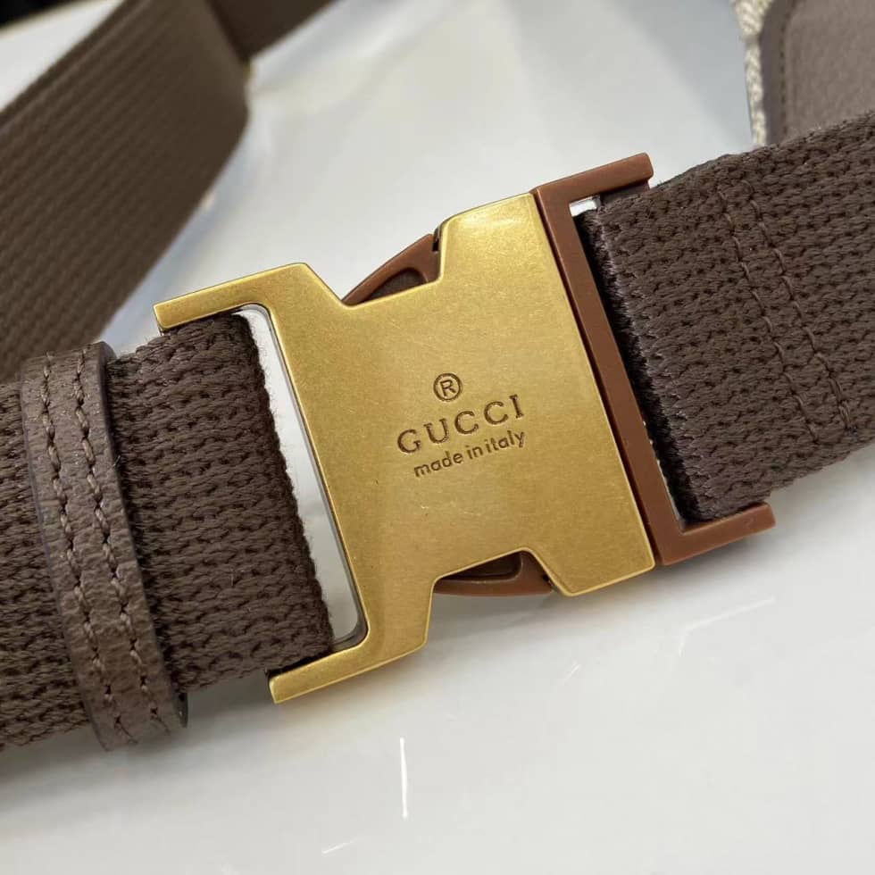 Gucci Ophidia Canvas Brown Belt Bag 839104_4_160698 Gucci Ophidia Canvas Brown Belt Bag 839104