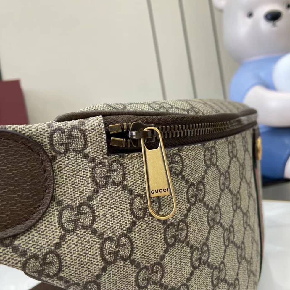Gucci Ophidia Canvas Brown Belt Bag 839104_7_160698 Gucci Ophidia Canvas Brown Belt Bag 839104