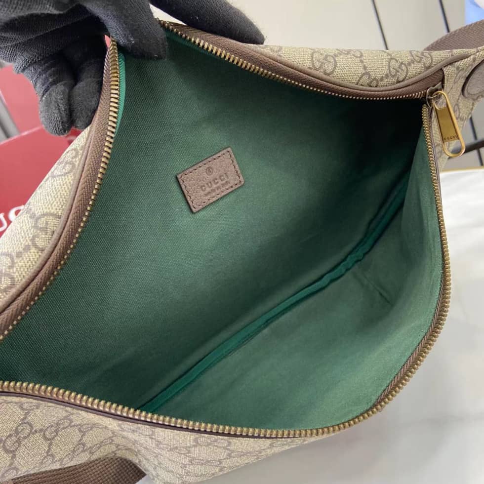 Gucci Ophidia Canvas Brown Belt Bag 839104_8_160698 Gucci Ophidia Canvas Brown Belt Bag 839104
