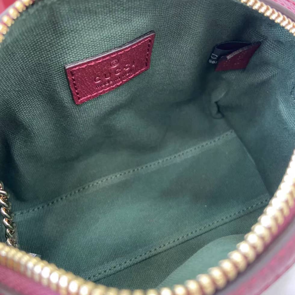 Gucci Ophidia Canvas Mini Red Brown Boston Bag_7_160718 Gucci Ophidia Canvas Mini Red Brown Boston Bag