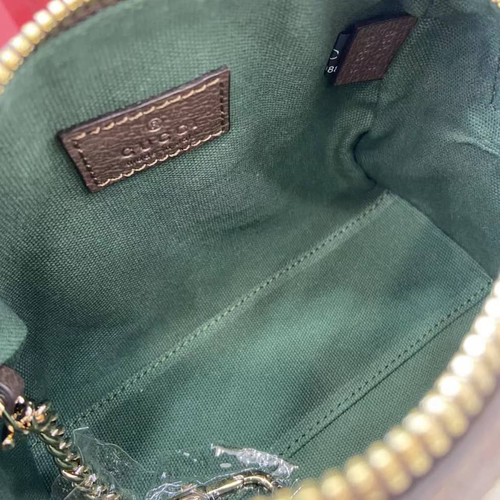 Gucci Ophidia Canvas Mini Brown Boston Bag 838478_7_160728 Gucci Ophidia Canvas Mini Brown Boston Bag 838478