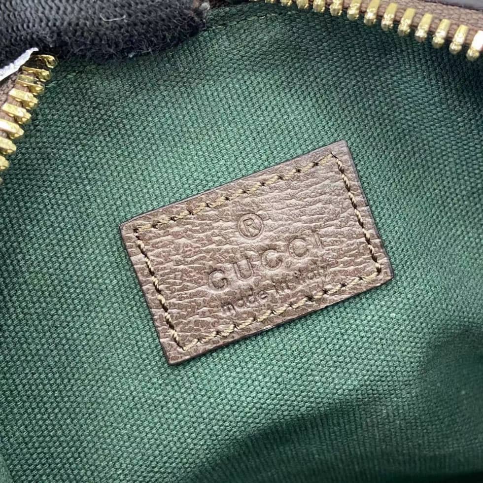 Gucci Ophidia Canvas Mini Brown Boston Bag 838478_8_160728 Gucci Ophidia Canvas Mini Brown Boston Bag 838478