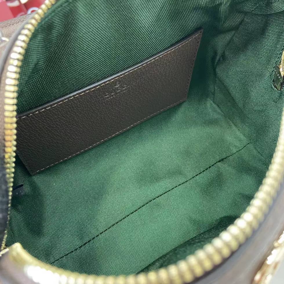 Gucci Ophidia Canvas Small Brown Boston Bag_7_160768 Gucci Ophidia Canvas Small Brown Boston Bag