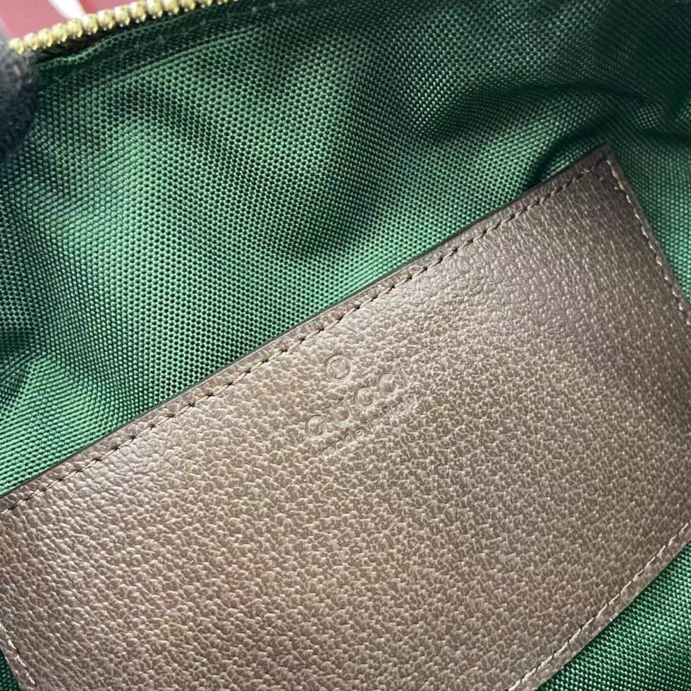 Gucci Ophidia Canvas Small Brown Boston Bag_8_160768 Gucci Ophidia Canvas Small Brown Boston Bag