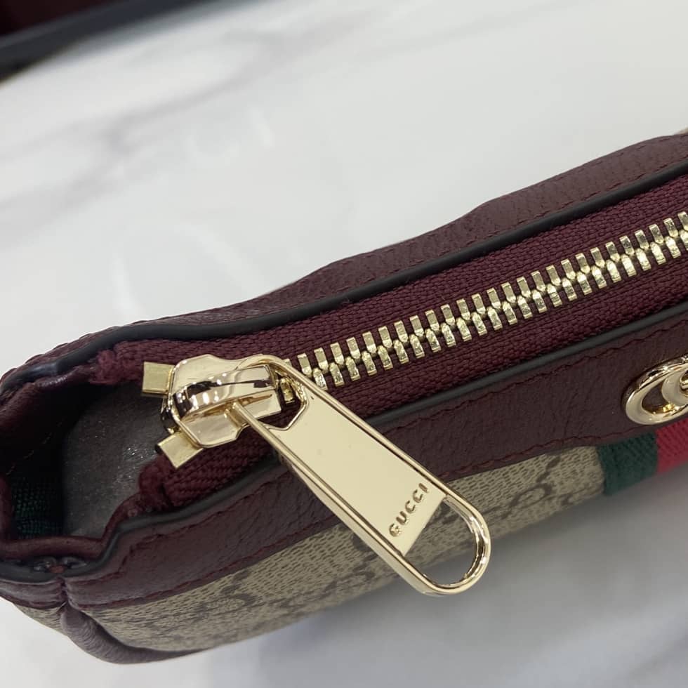 Gucci Ophidia Canvas Mini Red Brown Shoulder Bag_5_160798 Gucci Ophidia Canvas Mini Red Brown Shoulder Bag