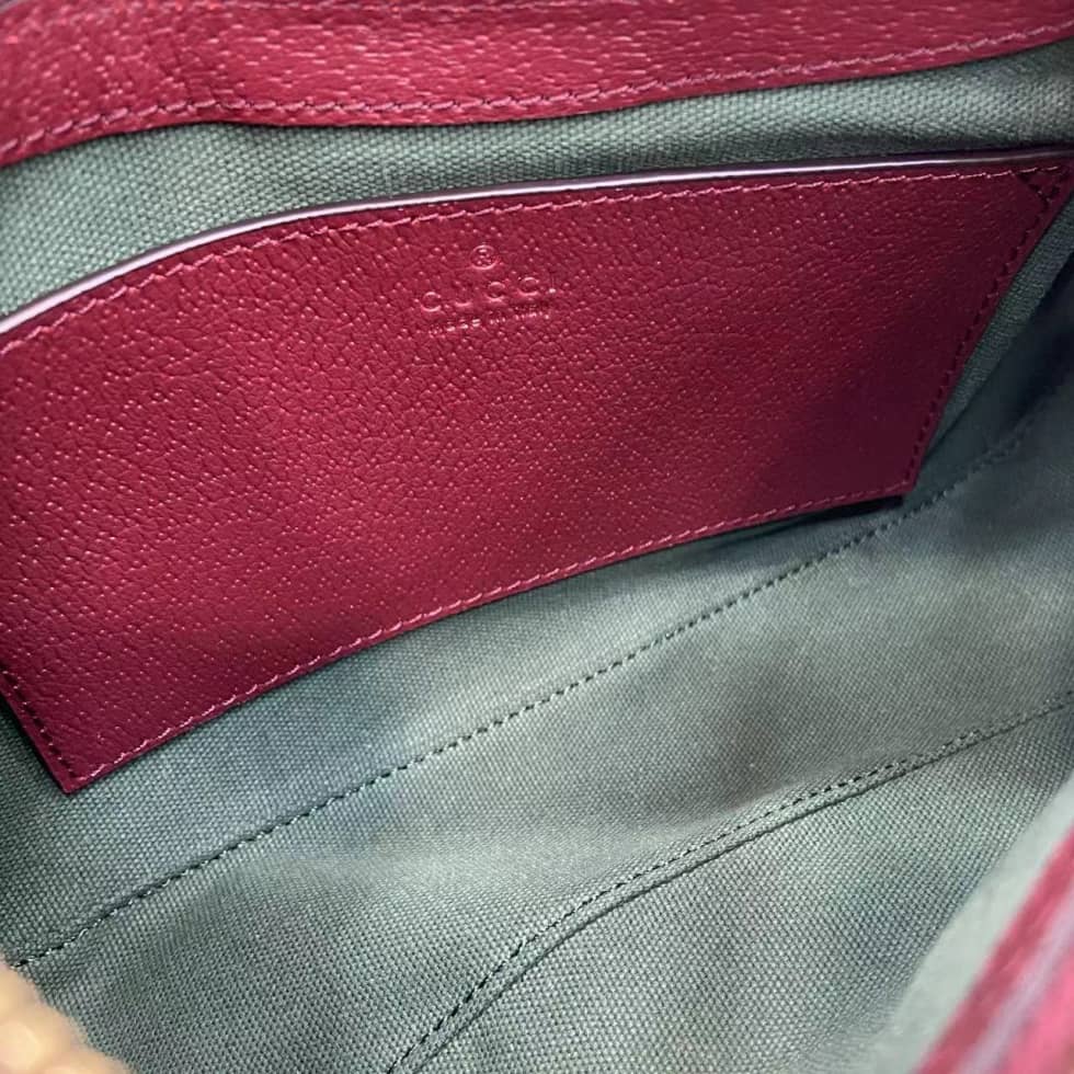 Gucci Ophidia Small Brown Red Shoulder Bag 841341_7_160818 Gucci Ophidia Small Brown Red Shoulder Bag 841341