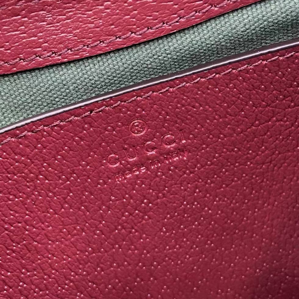 Gucci Ophidia Small Brown Red Shoulder Bag 841341_8_160818 Gucci Ophidia Small Brown Red Shoulder Bag 841341
