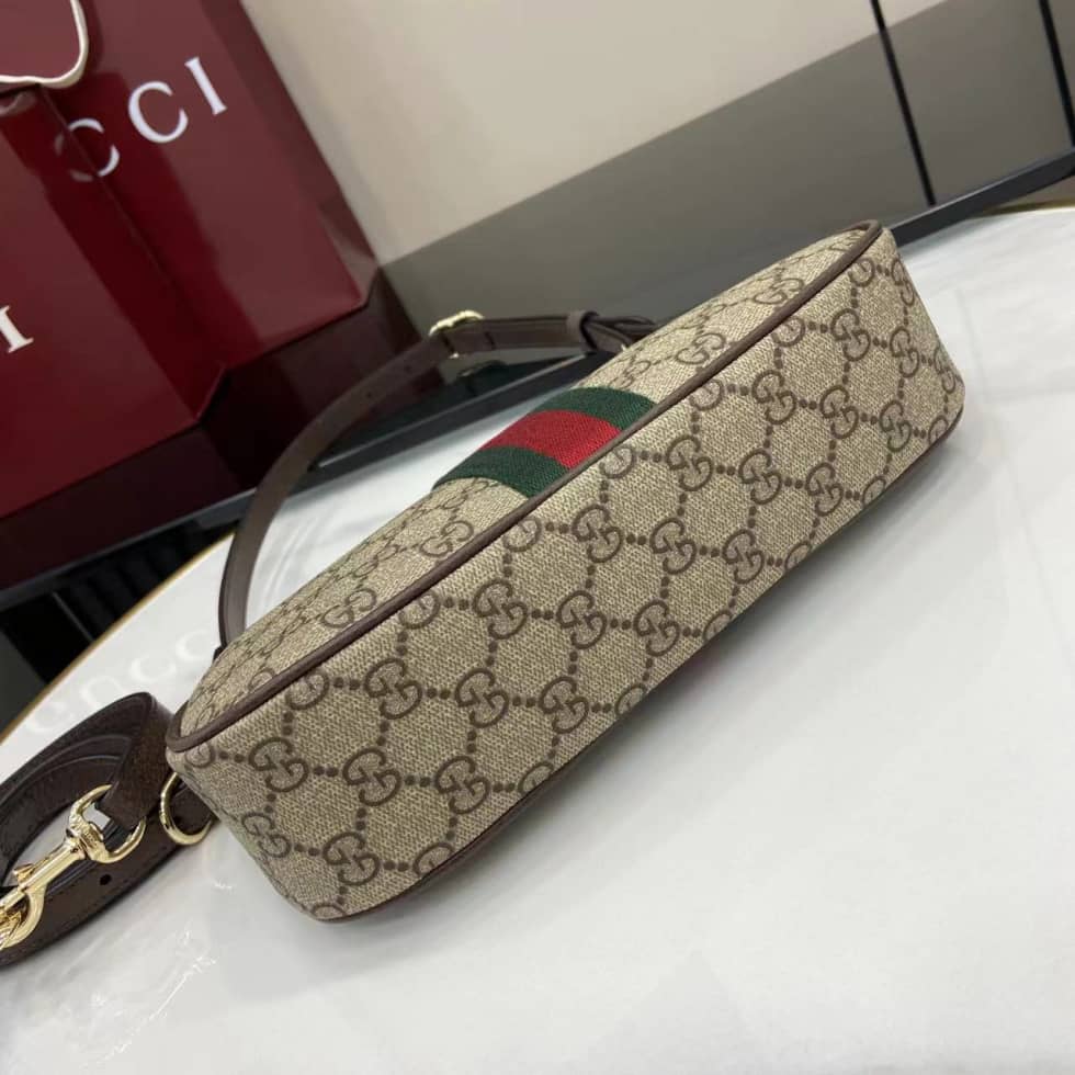 Gucci Ophidia Canvas Small Brown Shoulder Bag_3_160828 Gucci Ophidia Canvas Small Brown Shoulder Bag