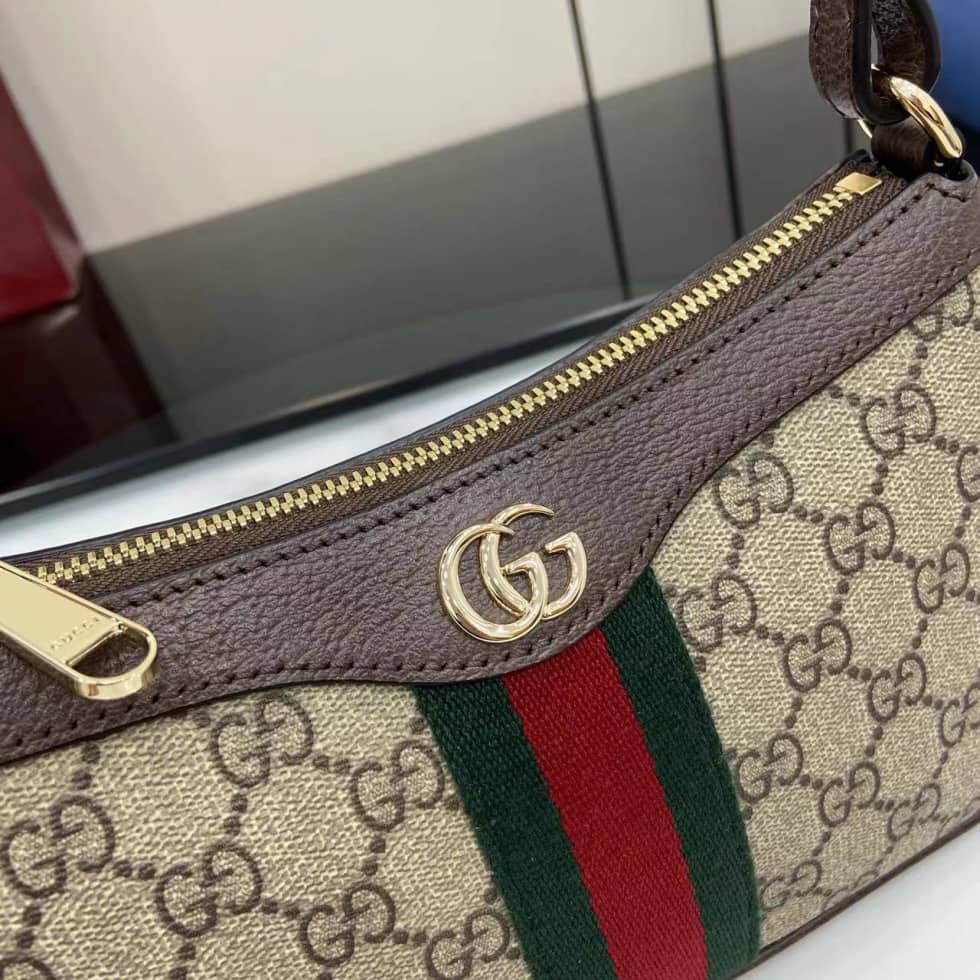 Gucci Ophidia Canvas Small Brown Shoulder Bag_4_160828 Gucci Ophidia Canvas Small Brown Shoulder Bag