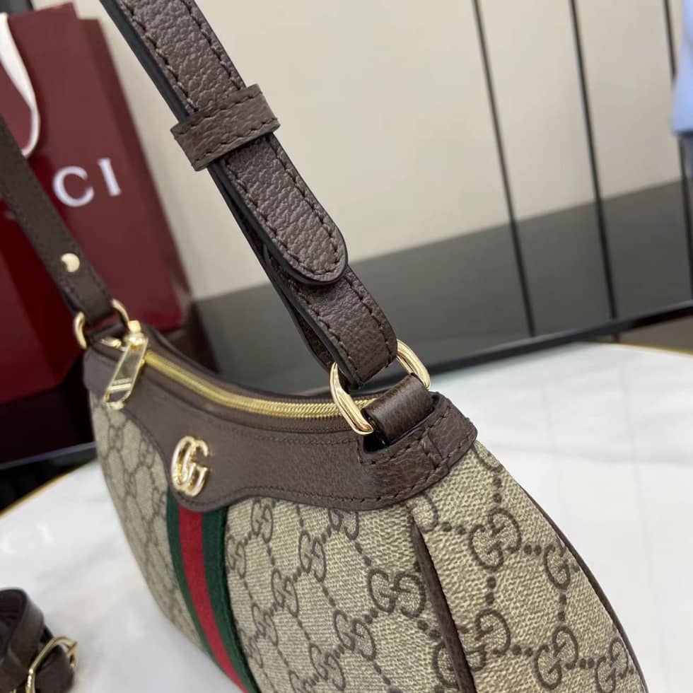 Gucci Ophidia Canvas Small Brown Shoulder Bag_5_160828 Gucci Ophidia Canvas Small Brown Shoulder Bag