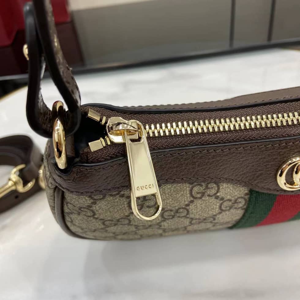 Gucci Ophidia Canvas Small Brown Shoulder Bag_6_160828 Gucci Ophidia Canvas Small Brown Shoulder Bag