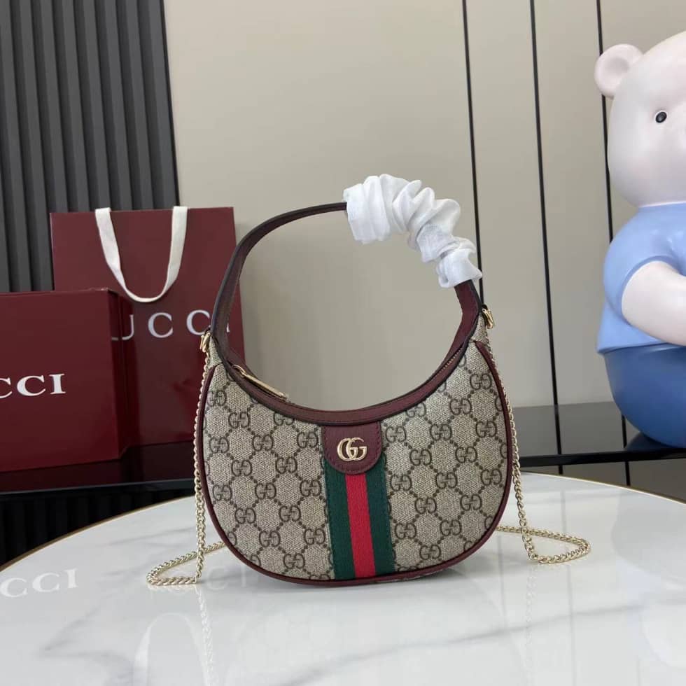 Gucci Ophidia Small Brown Red Hobo Shoulder Bag_10_160838 Gucci Ophidia Small Brown Red Hobo Shoulder Bag