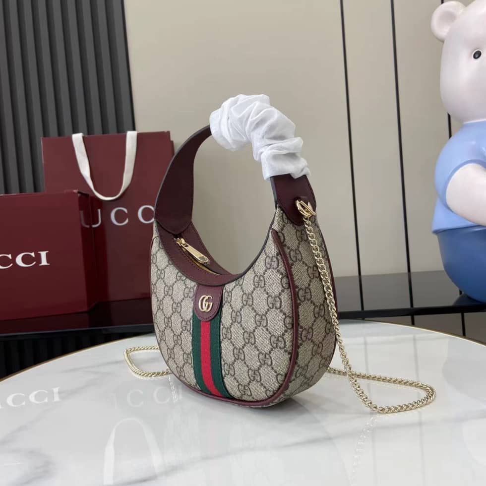 Gucci Ophidia Small Brown Red Hobo Shoulder Bag_2_160838 Gucci Ophidia Small Brown Red Hobo Shoulder Bag