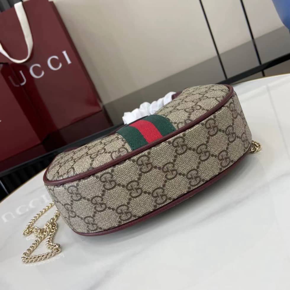Gucci Ophidia Small Brown Red Hobo Shoulder Bag_6_160838 Gucci Ophidia Small Brown Red Hobo Shoulder Bag