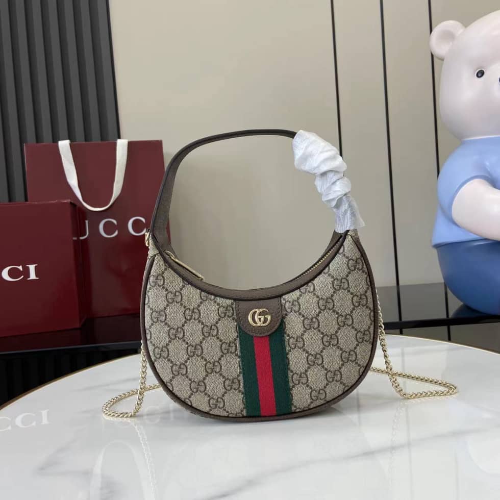 Gucci Ophidia Canvas Small Brown Hobo Shoulder Bag_10_160848 Gucci Ophidia Canvas Small Brown Hobo Shoulder Bag