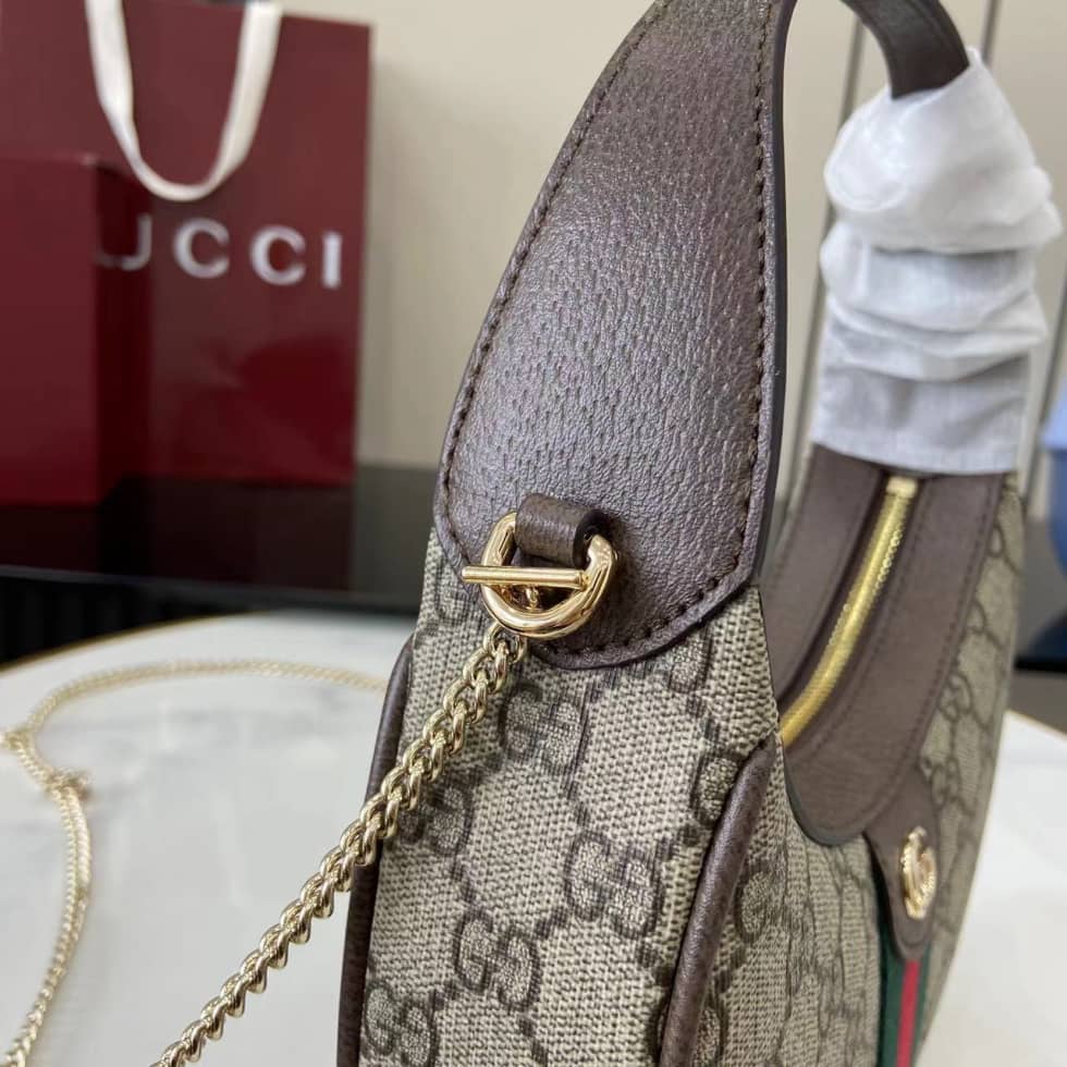 Gucci Ophidia Canvas Small Brown Hobo Shoulder Bag_4_160848 Gucci Ophidia Canvas Small Brown Hobo Shoulder Bag