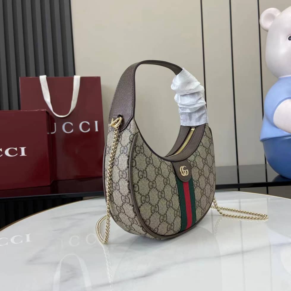 Gucci Ophidia Canvas Small Brown Hobo Shoulder Bag_7_160848 Gucci Ophidia Canvas Small Brown Hobo Shoulder Bag