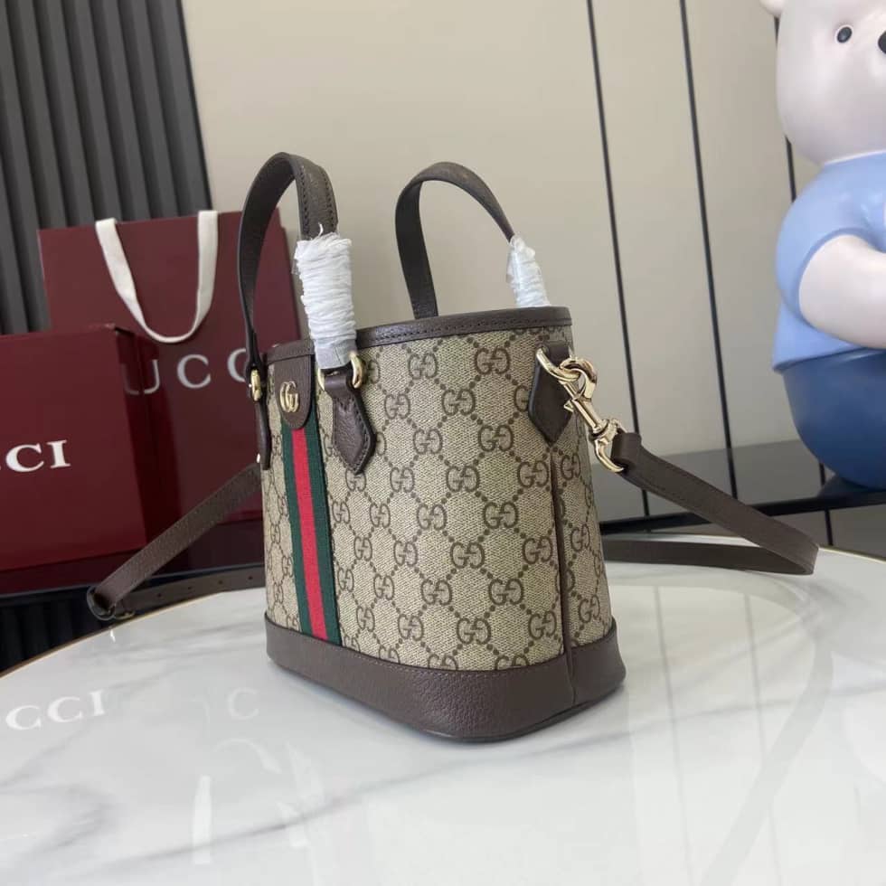 Gucci Ophidia Canvas Small Brown Tote Bag 836848_2_160868 Gucci Ophidia Canvas Small Brown Tote Bag 836848