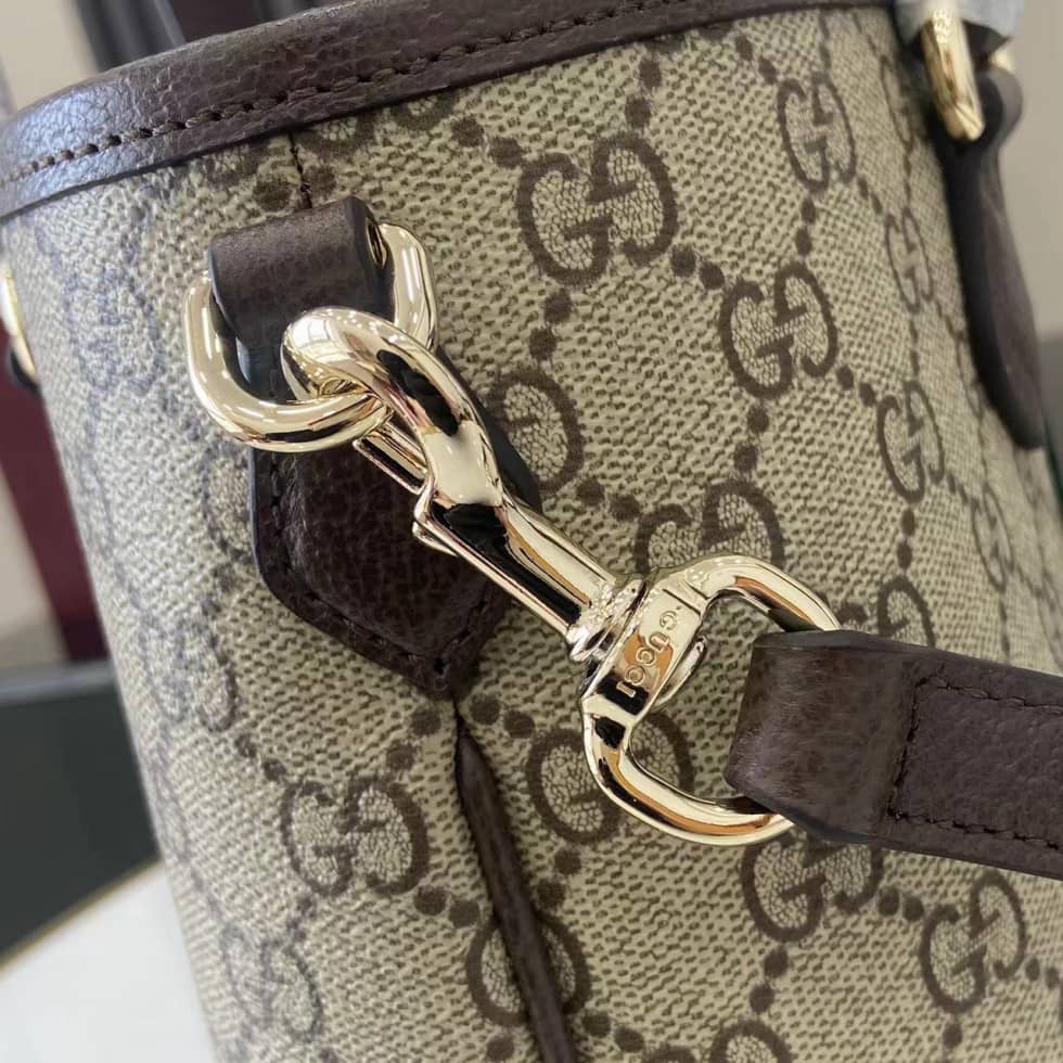 Gucci Ophidia Canvas Small Brown Tote Bag 836848_5_160868 Gucci Ophidia Canvas Small Brown Tote Bag 836848