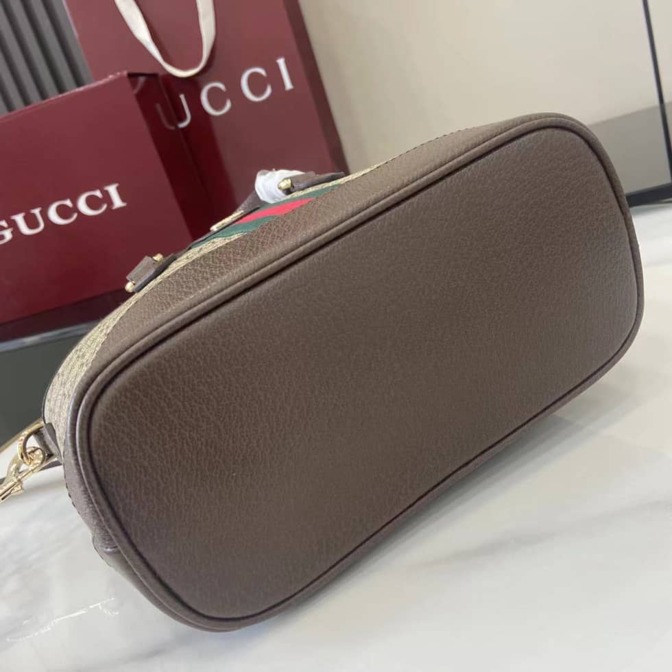Gucci Ophidia Canvas Small Brown Tote Bag 836848_6_160868 Gucci Ophidia Canvas Small Brown Tote Bag 836848