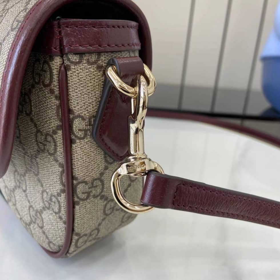 Gucci Ophidia Small Brown Red Top Handle Bag_5_160878 Gucci Ophidia Small Brown Red Top Handle Bag