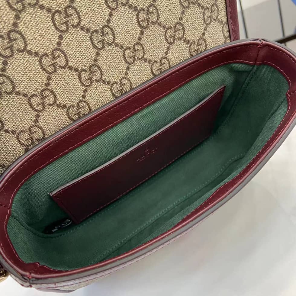 Gucci Ophidia Small Brown Red Top Handle Bag_7_160878 Gucci Ophidia Small Brown Red Top Handle Bag