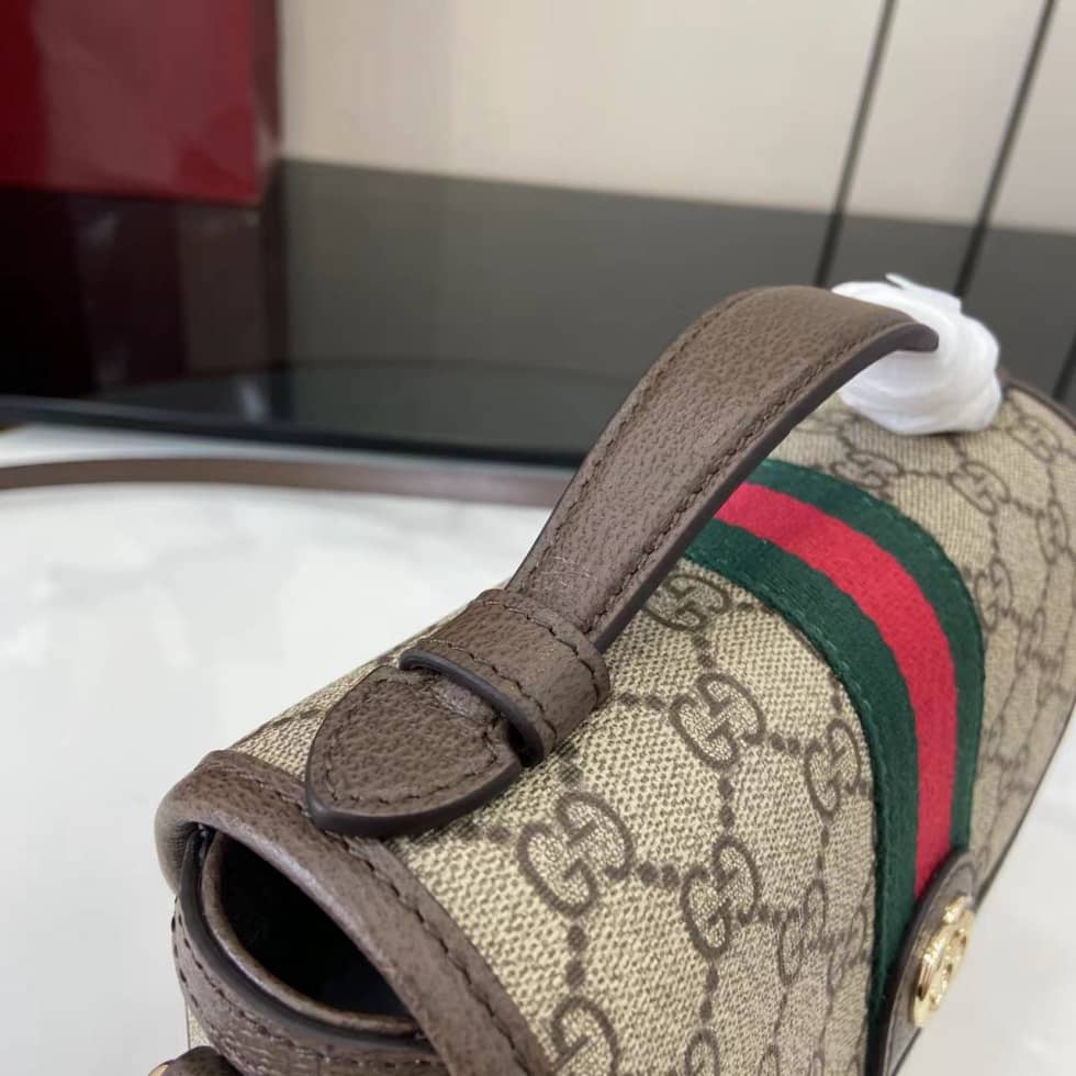 Gucci Ophidia Canvas Small Brown Top Handle Bag_3_160888 Gucci Ophidia Canvas Small Brown Top Handle Bag