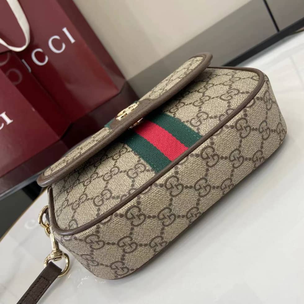Gucci Ophidia Canvas Small Brown Top Handle Bag_4_160888 Gucci Ophidia Canvas Small Brown Top Handle Bag