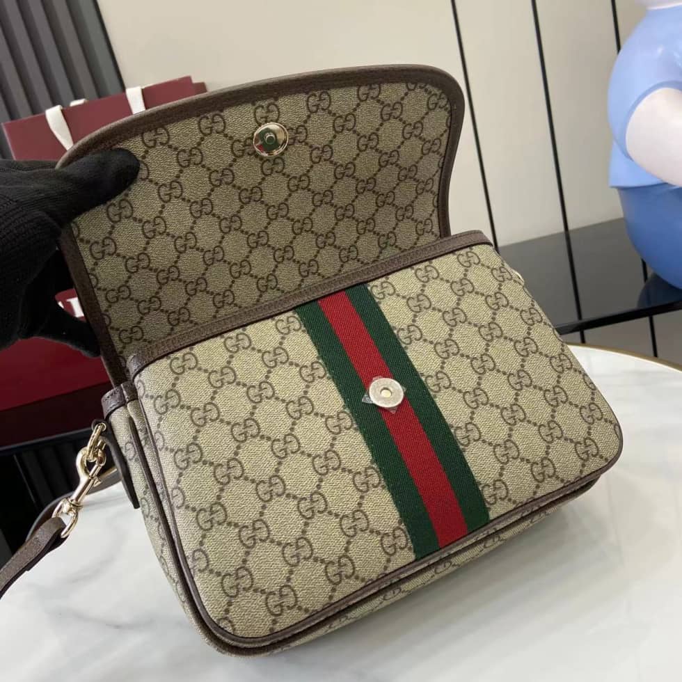 Gucci Ophidia Medium Brown Top Handle Bag_6_160908 Gucci Ophidia Medium Brown Top Handle Bag