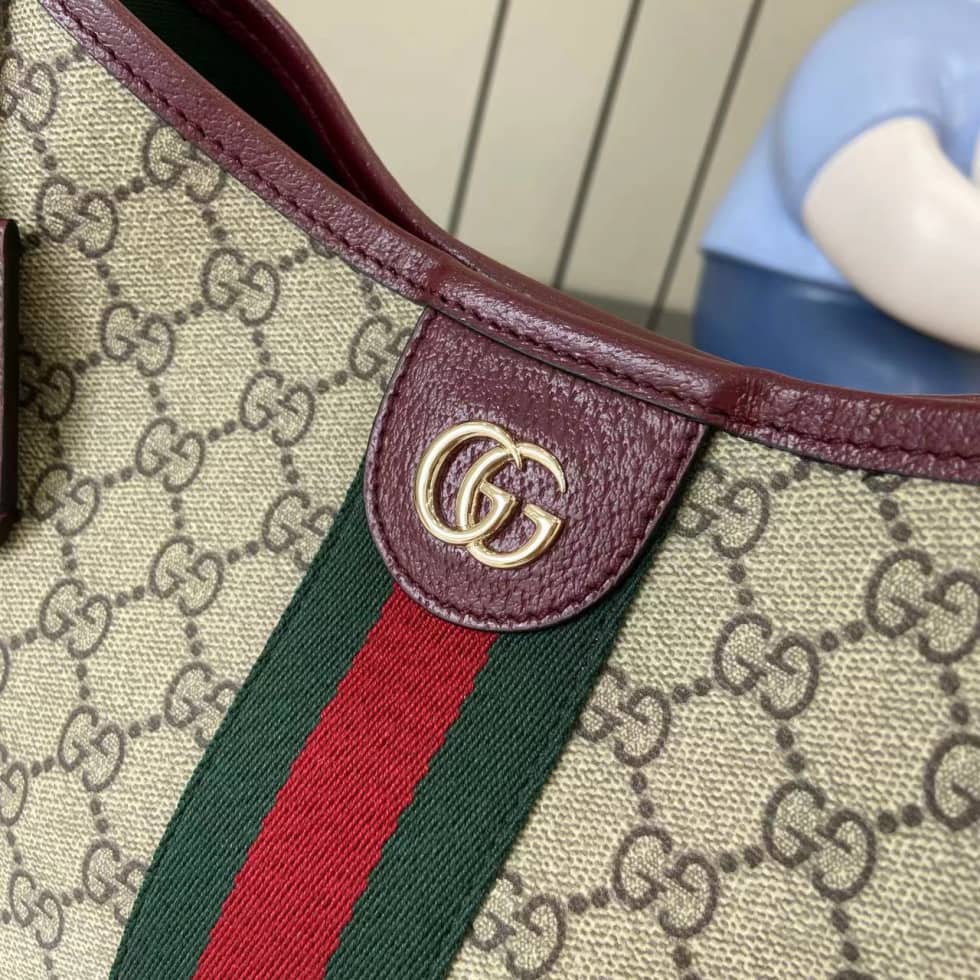 Gucci Ophidia Small Brown Red Shoulder Bag 836872_4_160918 Gucci Ophidia Small Brown Red Shoulder Bag 836872